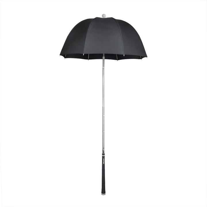 Orlimar Dri-Clubz Golf Bag Umbrella with canopy open
