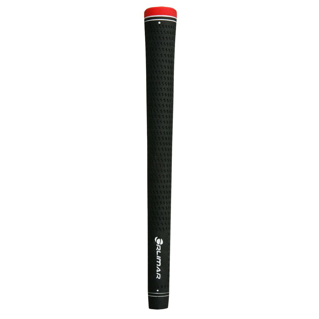 stock black golf grip of an Orlimar Escape Wedge