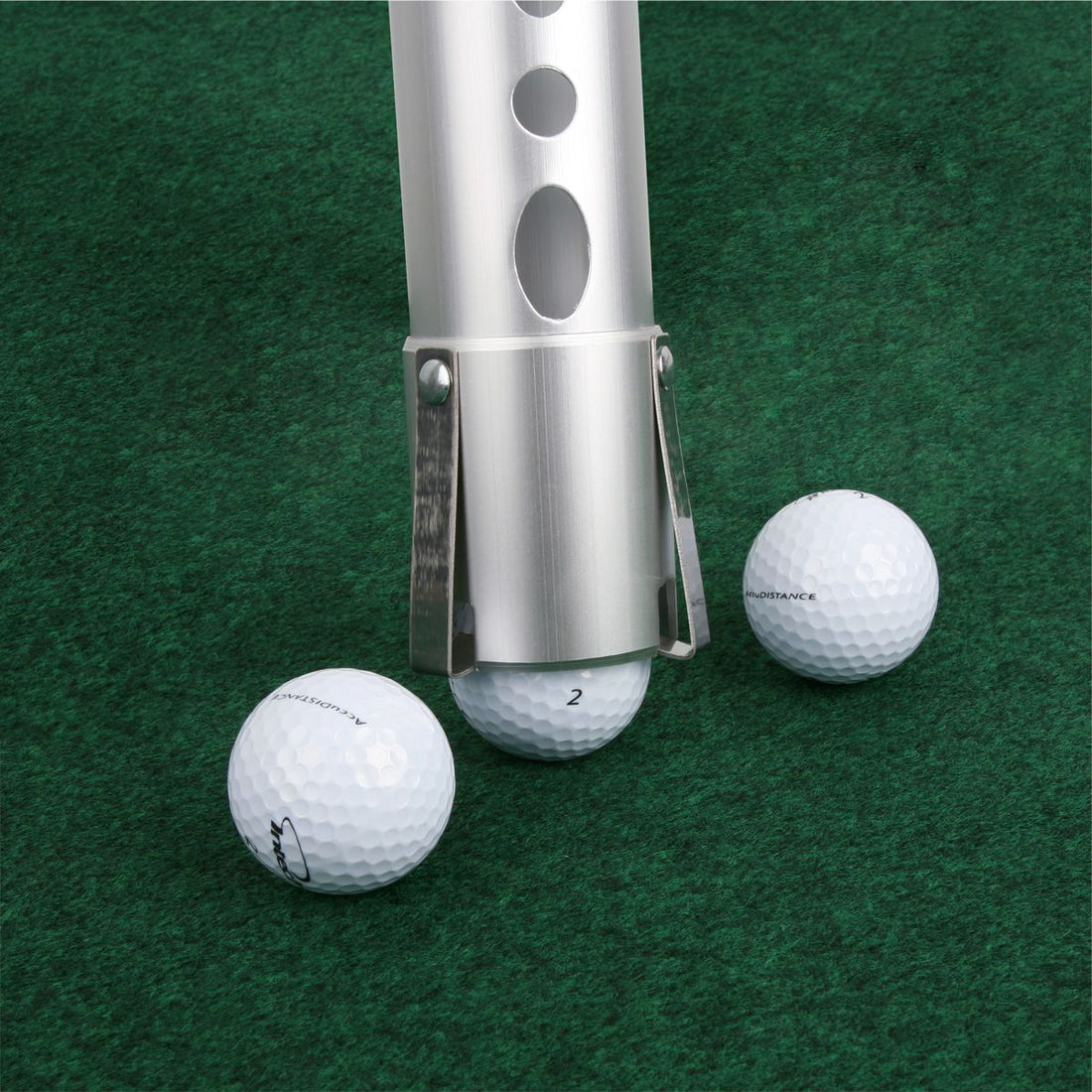 Orlimar Golf Ball Shag Bag with Aluminum Handle and Frame