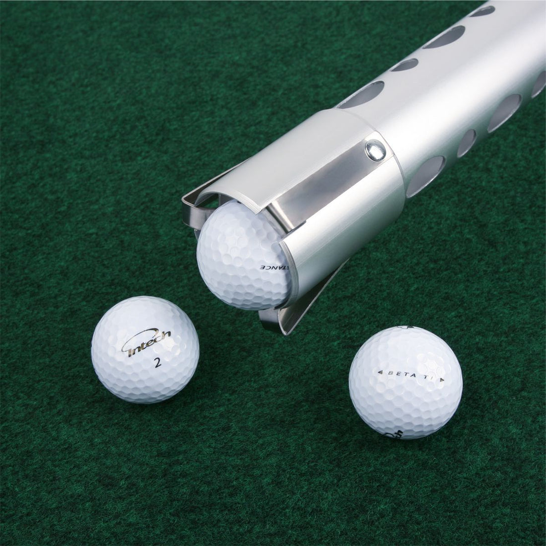Orlimar Golf Ball Shag Bag with Aluminum Handle and Frame