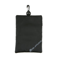 back view of a black Orlimar Golf Detachable Accessory Pouch