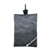 back view of a sage grey Orlimar Golf Detachable Accessory Pouch