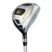 angle sole and face view of a #3 Orlimar Golf Escape Fairway Wood