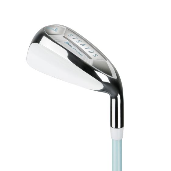 angled sole view of the Orlimar Stratos Women's #7 Hybrid Iron