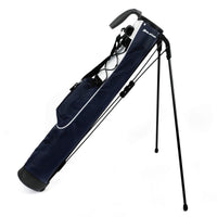 midnight blue Orlimar Pitch 'N Putt Lightweight Stand Carry Bag with stand legs out