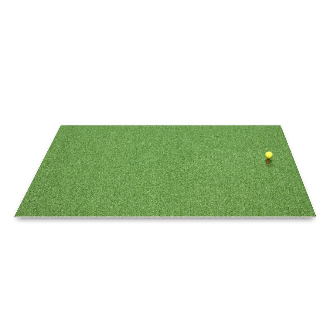 top right angled view of an Orlimar Residential Golf Mat (3&