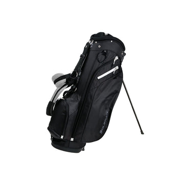 Black Orlimar SRX 7.4 Golf Stand Bag with leg extended