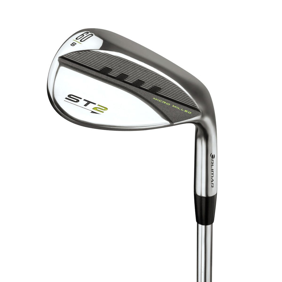 back angled view of a 60 degree Orlimar ST2 Lob Wedge