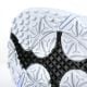up close view of the sole of a ladies Orlimar Spikeless Golf Sandal