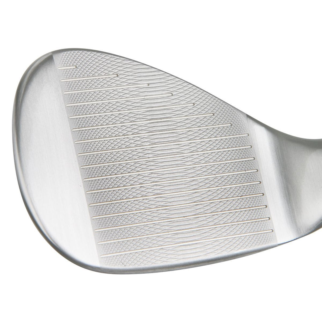 up close view of the dual milled face on an Orlimar Spin Tech Wedge