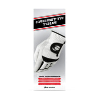 Orlimar Tour Cabretta Men's Golf Glove retail packaging